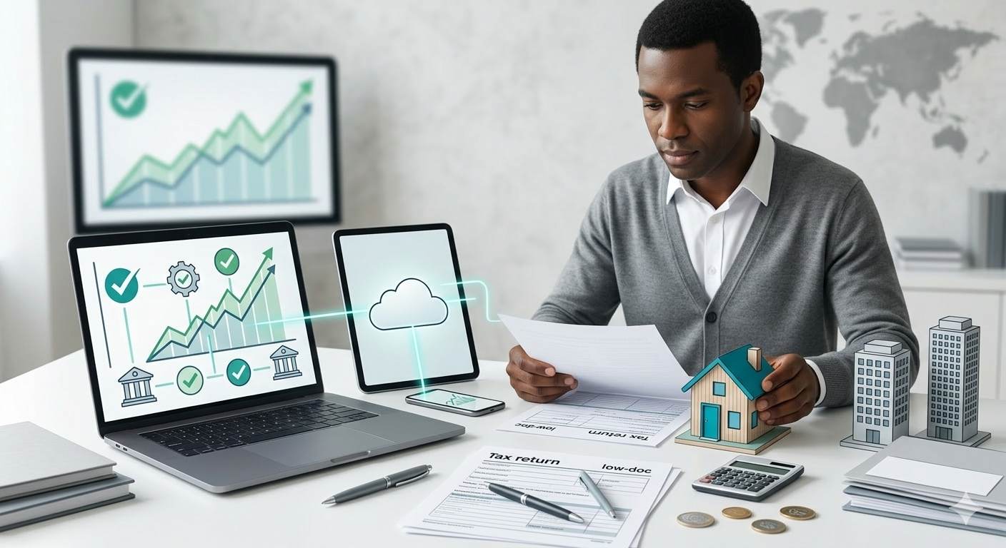 Low Doc Loans and Low Doc Home Loans: Smarter Financing Options for Self-Employed Professionals